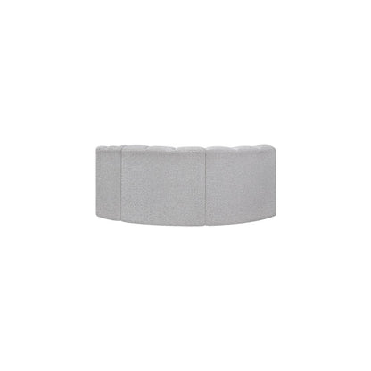 Arc Grey Boucle Fabric Modular Sofa