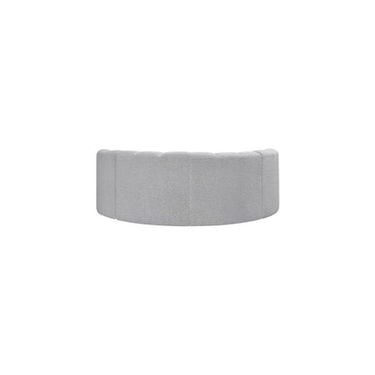 Arc Grey Boucle Fabric Modular Sofa