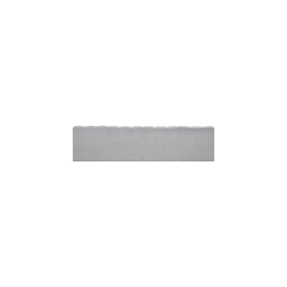 Arc Grey Boucle Fabric Modular Sofa