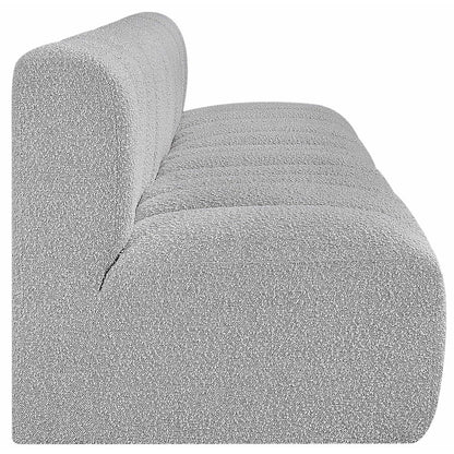 Arc Grey Boucle Fabric Modular Sofa