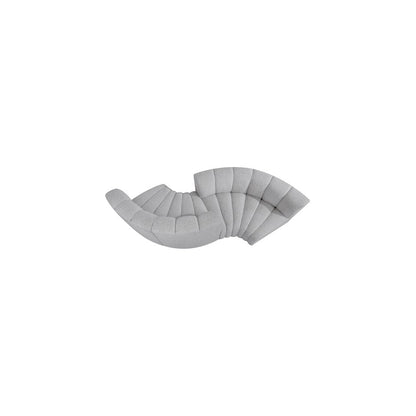 Arc Grey Boucle Fabric Modular Sofa