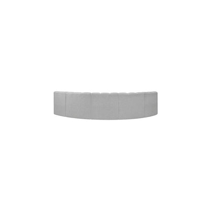 Arc Grey Boucle Fabric Modular Sofa