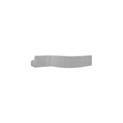 Arc Grey Boucle Fabric Modular Sofa