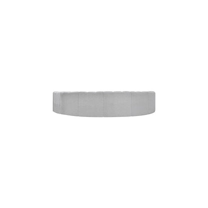 Arc Grey Boucle Fabric Modular Sofa
