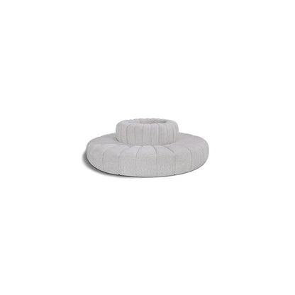 Arc Grey Boucle Fabric Modular Sofa