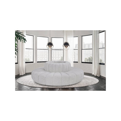 Arc Grey Boucle Fabric Modular Sofa