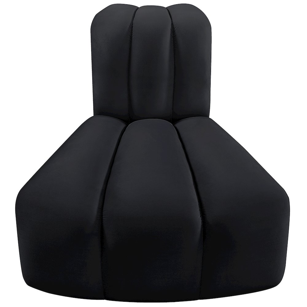 Arc Black Velvet Reverse Corner