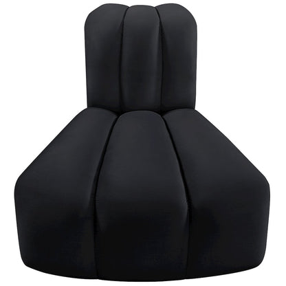 Arc Black Velvet Reverse Corner