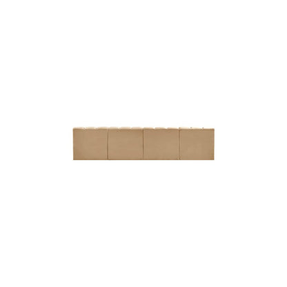 Arc Camel Velvet Modular Sofa