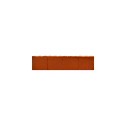 Arc Cognac Velvet Modular Sofa