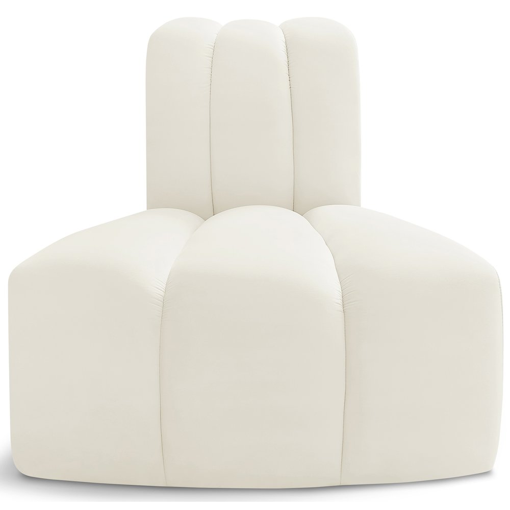 Arc Cream Velvet Reverse Corner