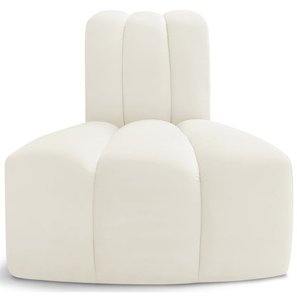 Arc Cream Velvet Reverse Corner