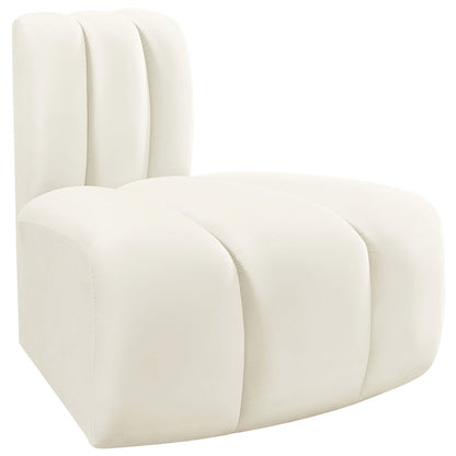 Arc Cream Velvet Reverse Corner