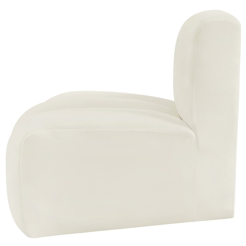 Arc Cream Velvet Reverse Corner