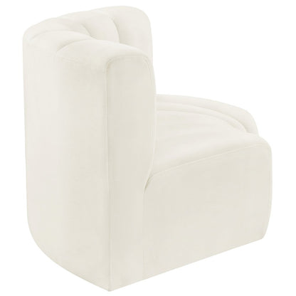 Arc Cream Velvet Modular Sofa