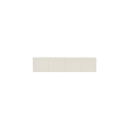 Arc Cream Velvet Modular Sofa
