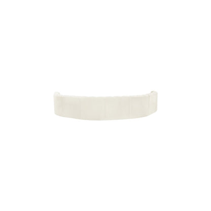 Arc Cream Velvet Modular Sofa