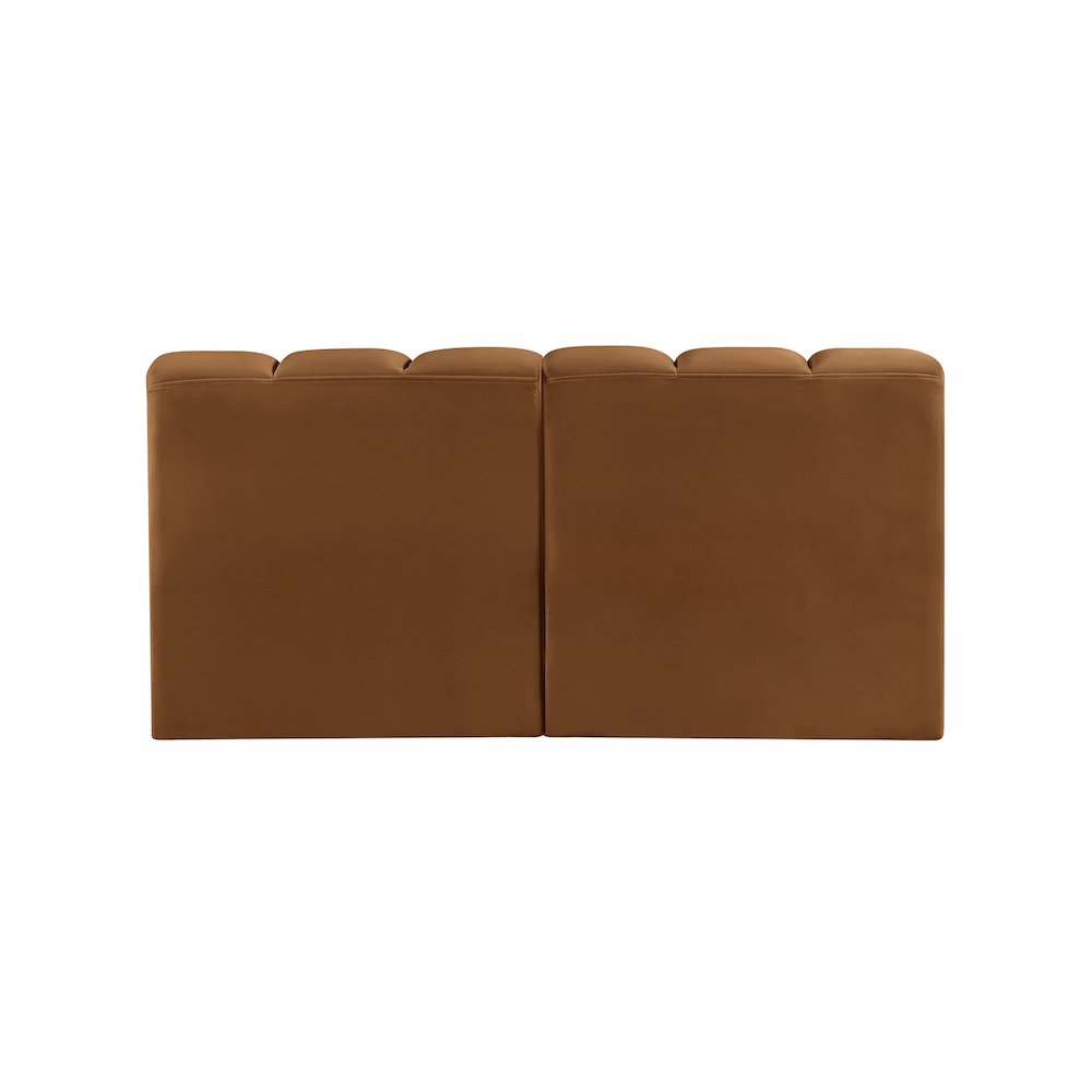 Arc Saddle Velvet Modular Sofa