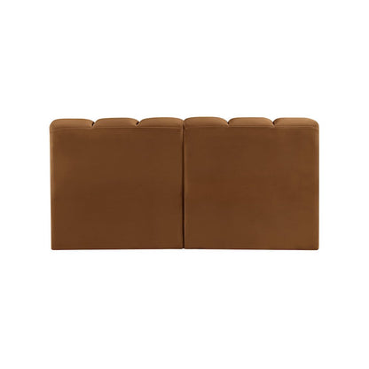Arc Saddle Velvet Modular Sofa