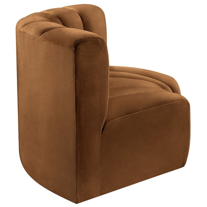 Arc Saddle Velvet Modular Sofa