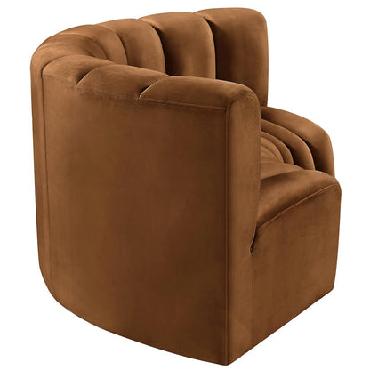 Arc Saddle Velvet Modular Sofa