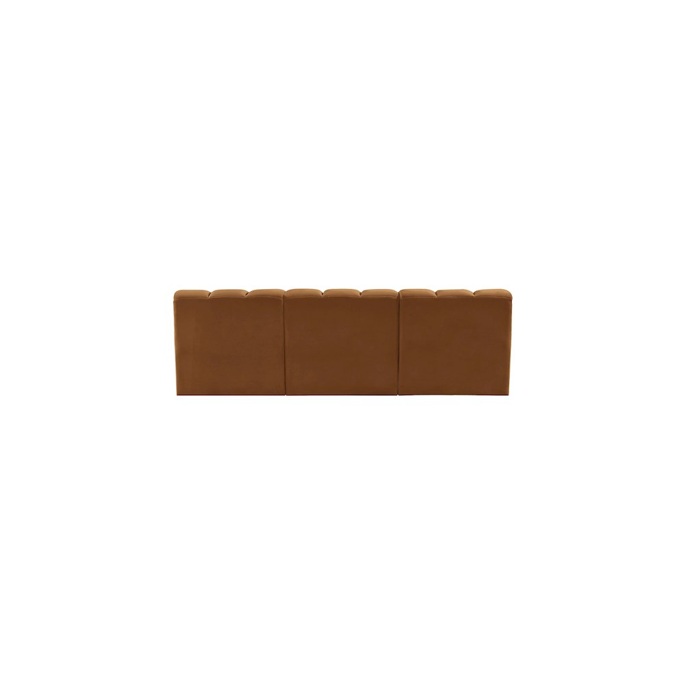 Arc Saddle Velvet Modular Sofa
