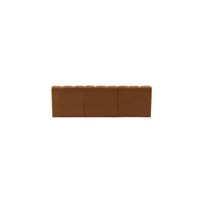 Arc Saddle Velvet Modular Sofa