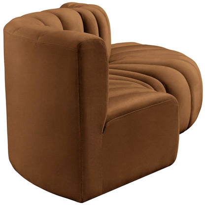 Arc Saddle Velvet Modular Sofa