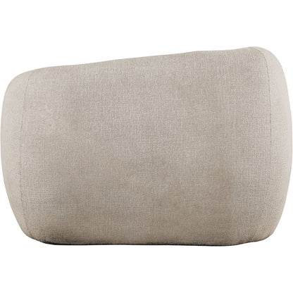 Elowen Beige Fabric Upholstered Chair