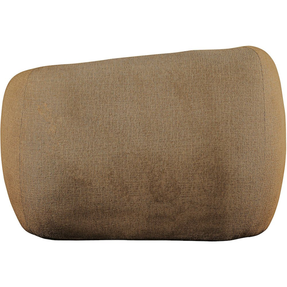 Elowen Brown Fabric Upholstered Chair