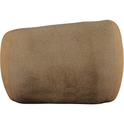 Elowen Brown Fabric Upholstered Chair