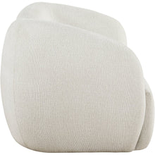 Elowen 68" Cream Fabric Upholstered Loveseat