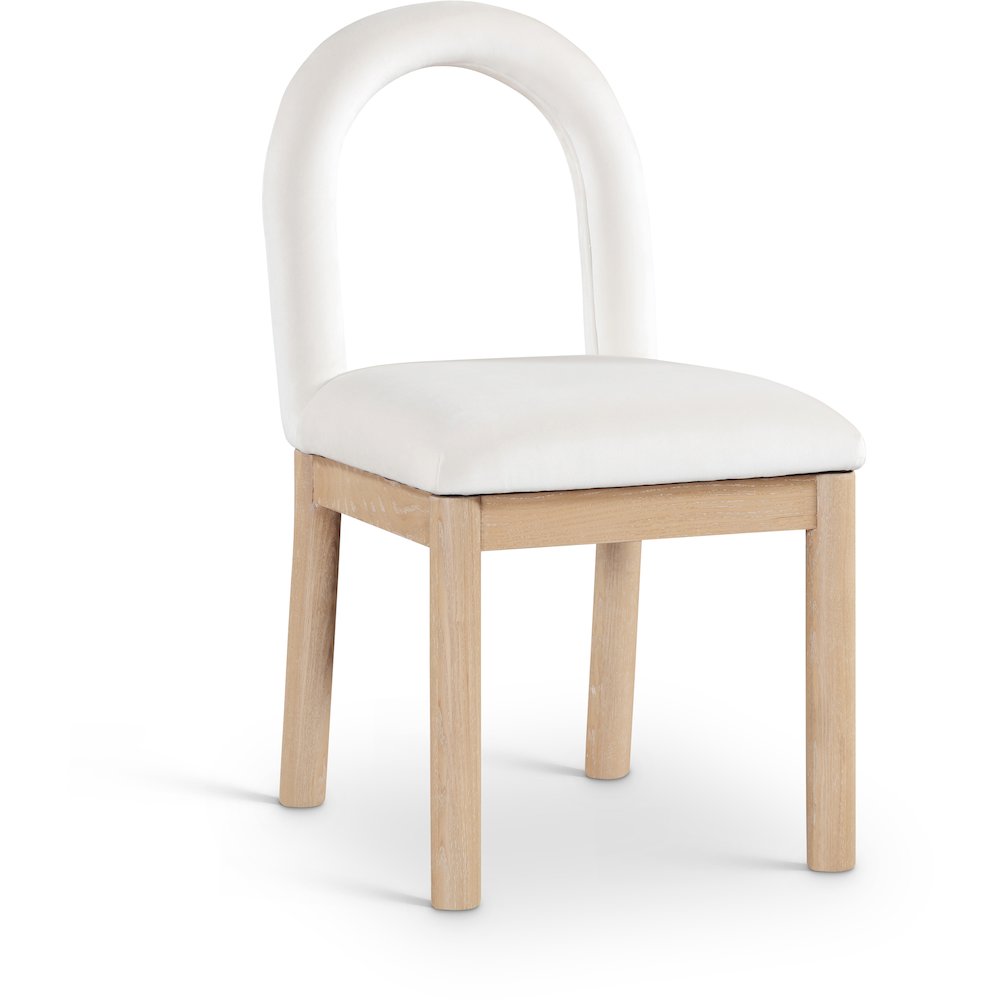 Conrad Cream Velvet Dining Chair