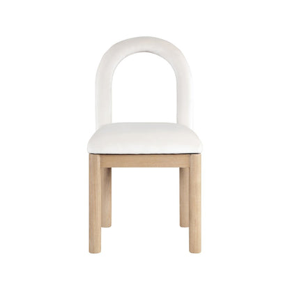 Conrad Cream Velvet Dining Chair