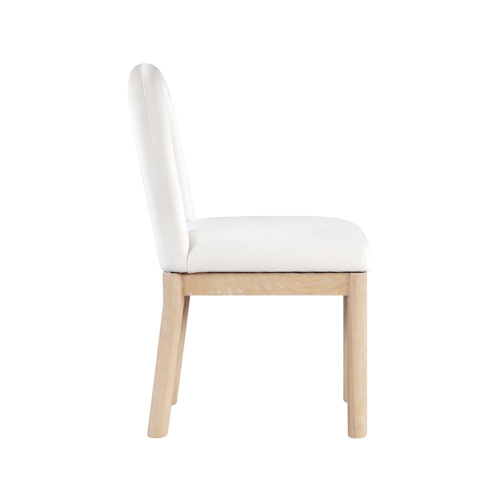 Conrad Cream Velvet Dining Chair