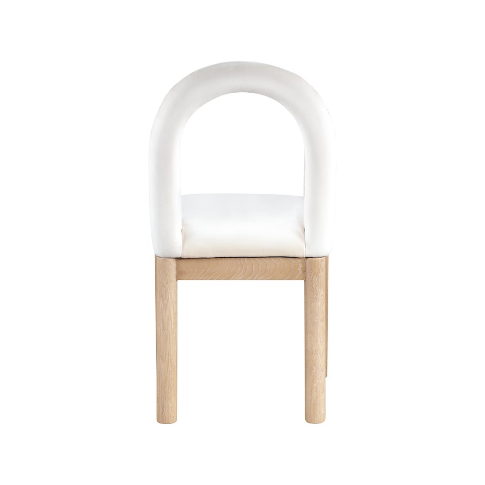 Conrad Cream Velvet Dining Chair