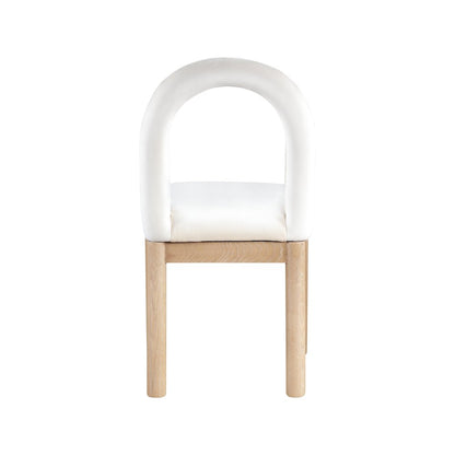 Conrad Cream Velvet Dining Chair