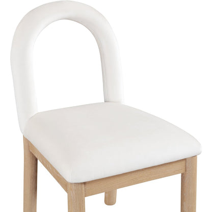 Conrad Cream Velvet Dining Chair