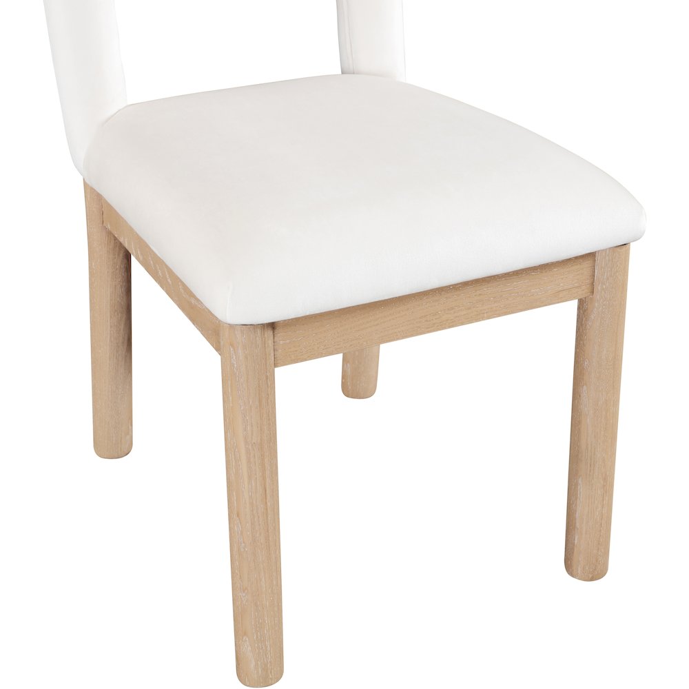Conrad Cream Velvet Dining Chair