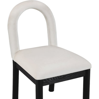 Conrad Cream Velvet Dining Chair