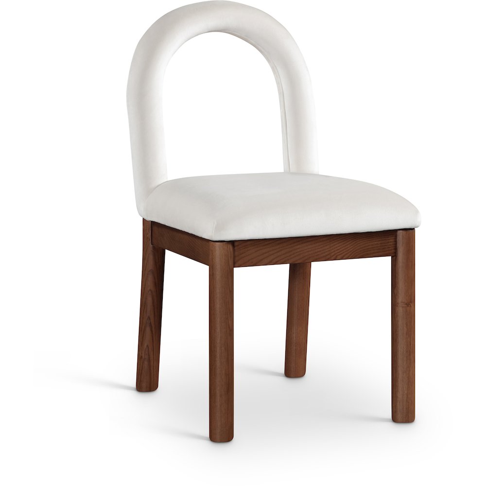Conrad Cream Velvet Dining Chair