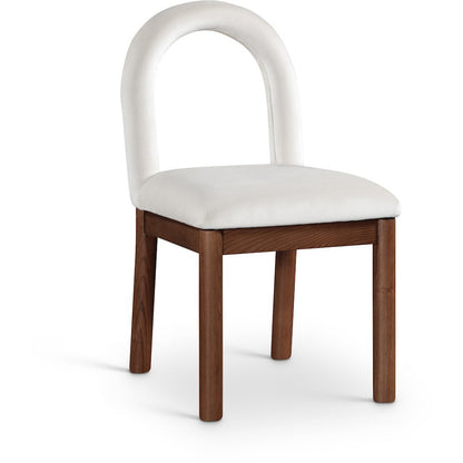 Conrad Cream Velvet Dining Chair