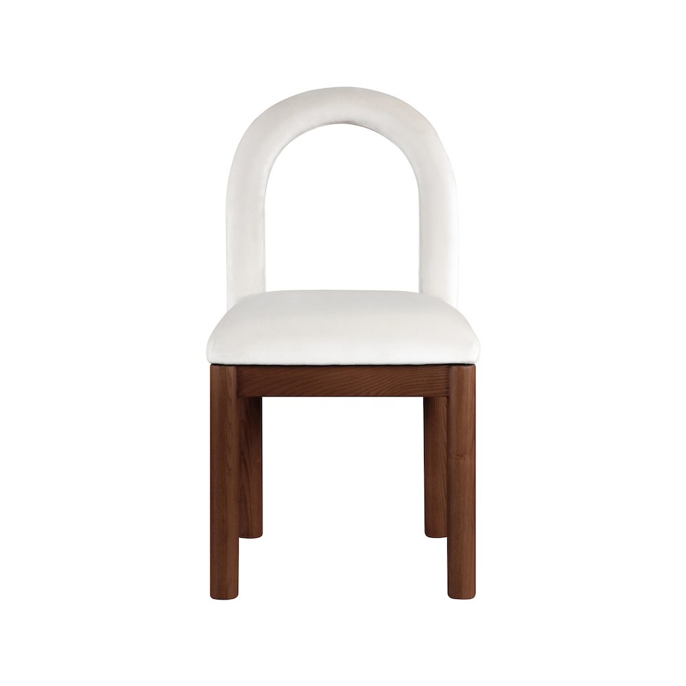 Conrad Cream Velvet Dining Chair
