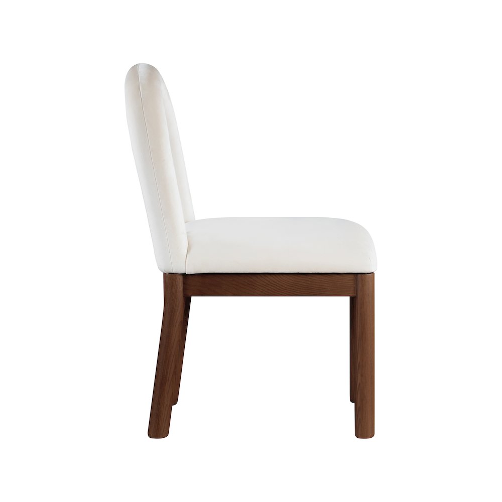 Conrad Cream Velvet Dining Chair