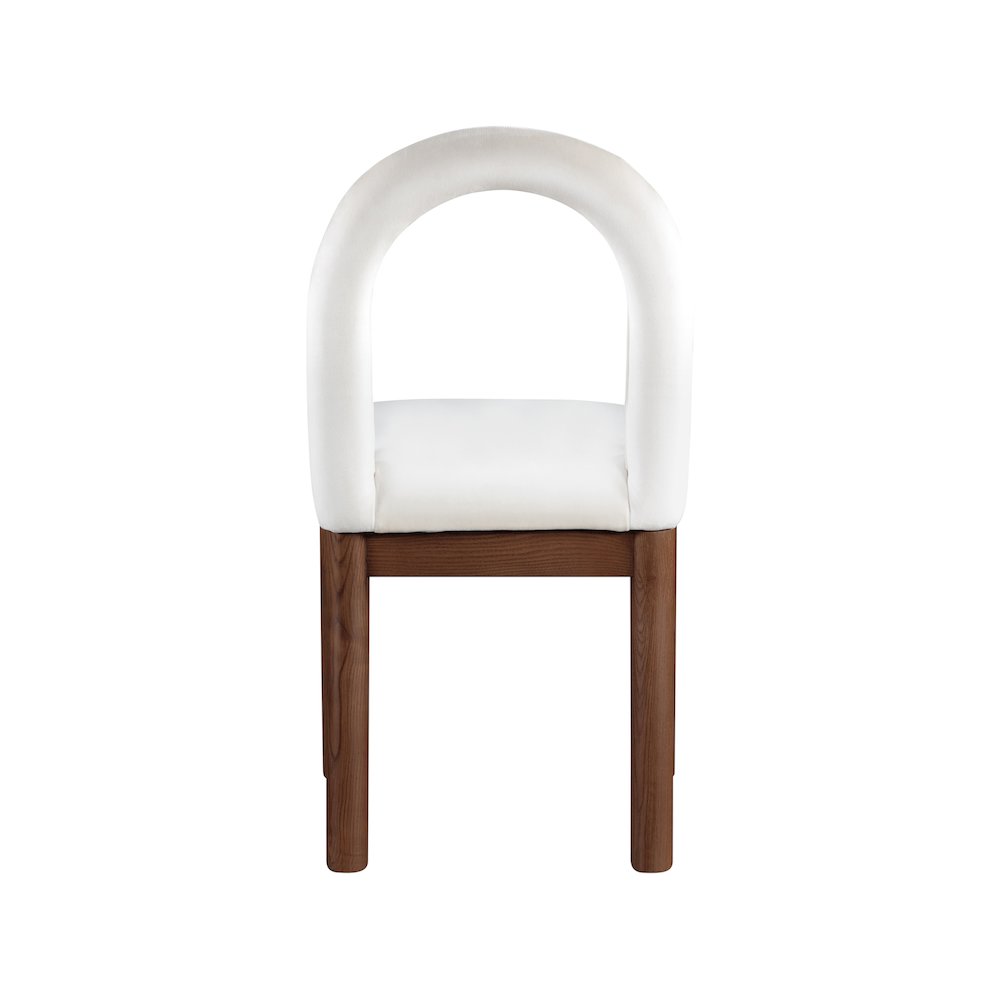 Conrad Cream Velvet Dining Chair