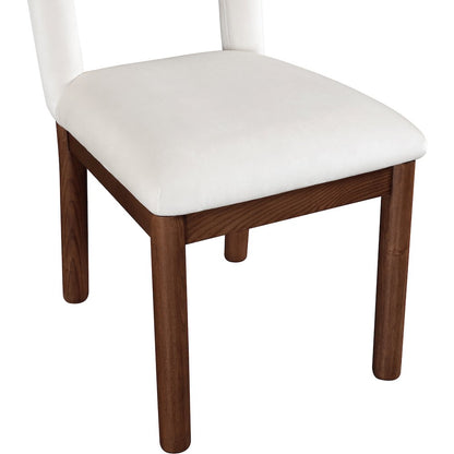 Conrad Cream Velvet Dining Chair