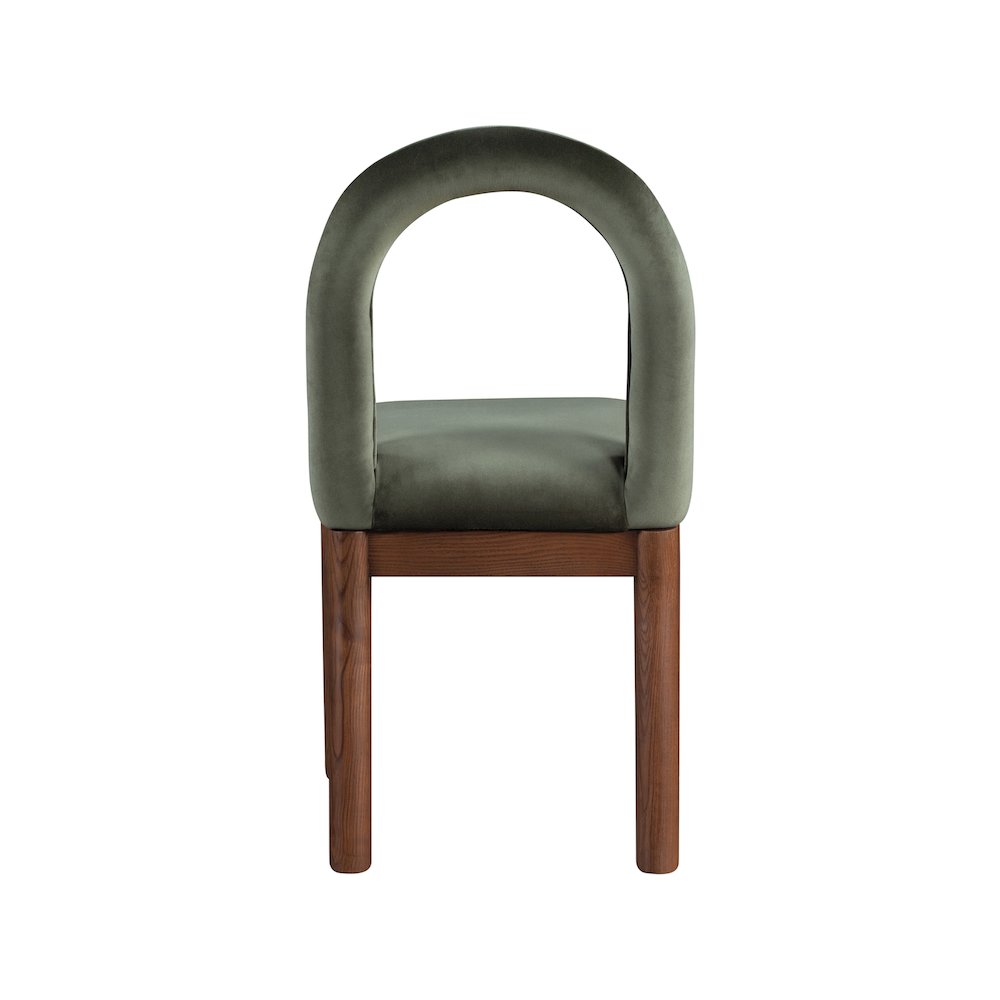 Conrad Green Velvet Dining Chair