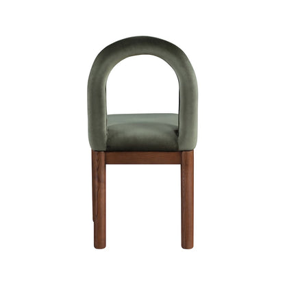 Conrad Green Velvet Dining Chair