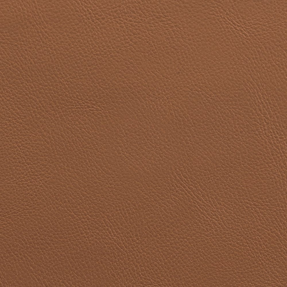 Rawlins Cognac Vegan Leather Upholstered Dining Chair, Set of 2
