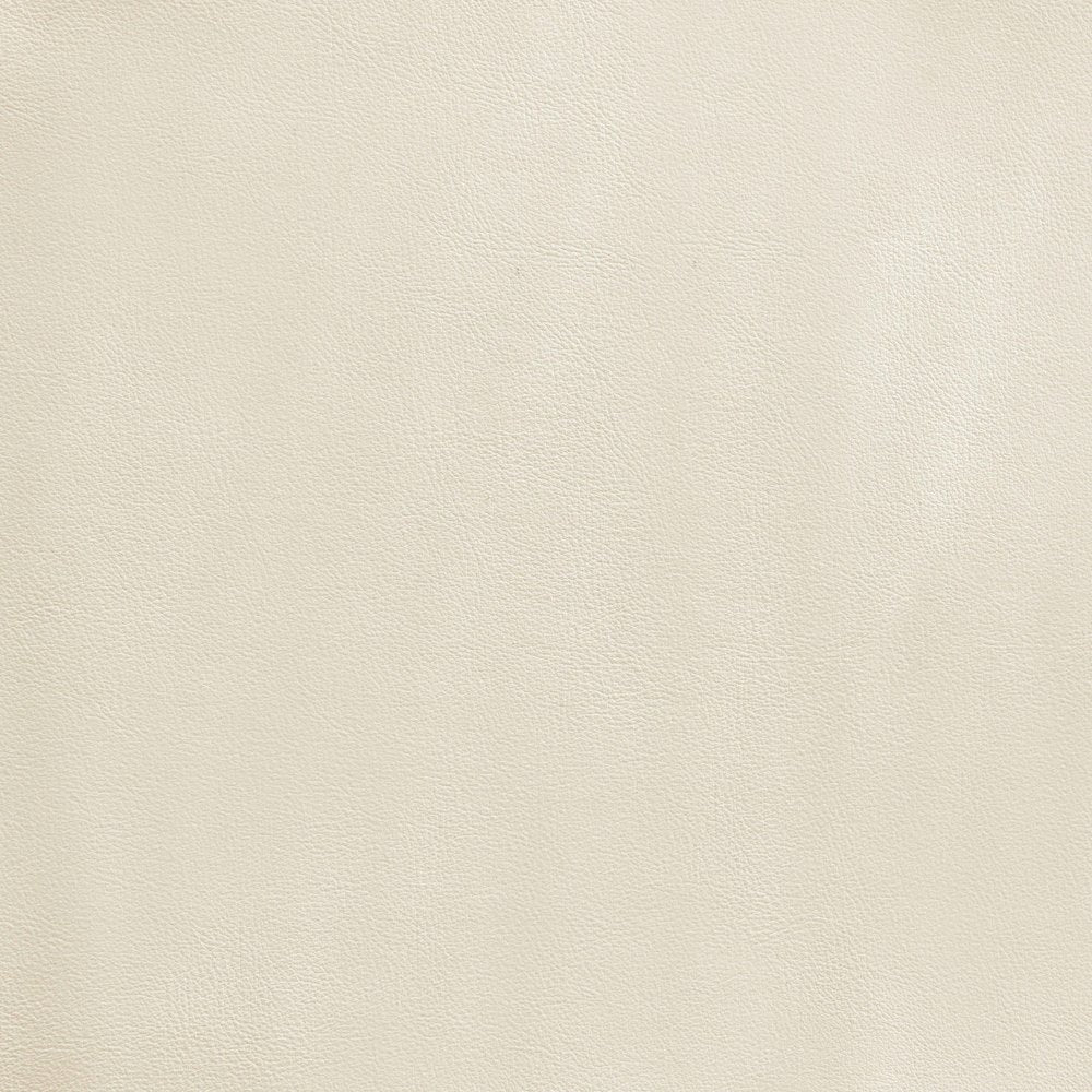Riccio Cream Vegan Leather Upholstered Dining Side Chair, Set of 2